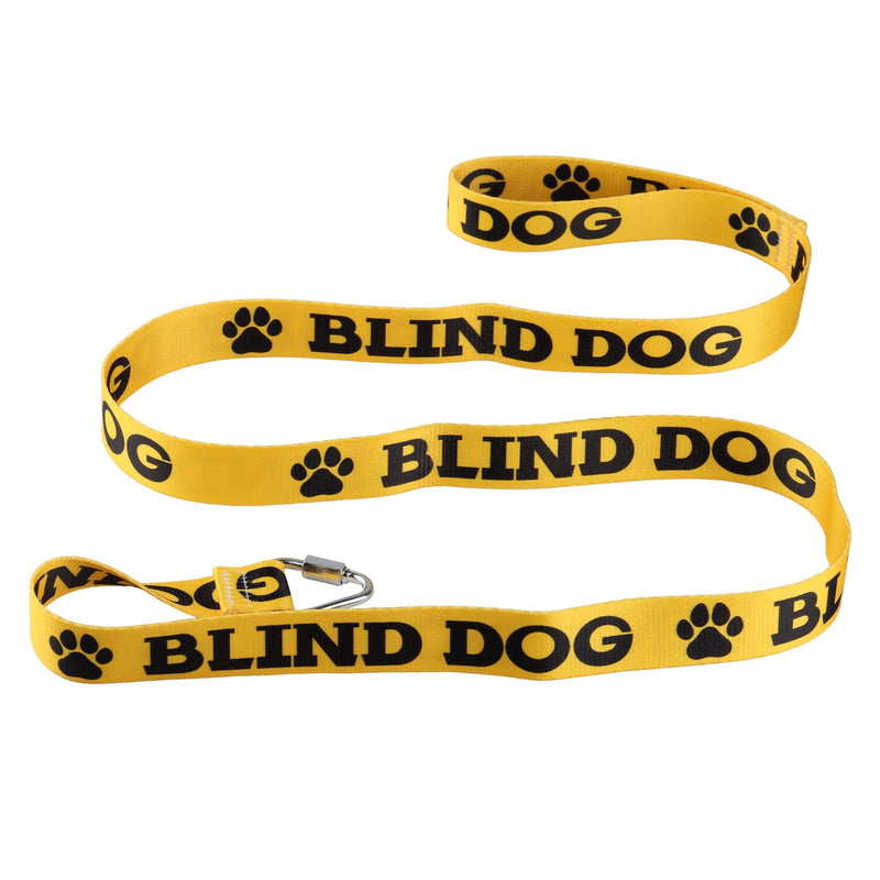 Blind Dog Leash for Walking & Training - Visual Impairment Dog Walking Aid Blind Dog-YE - PawsPlanet Australia