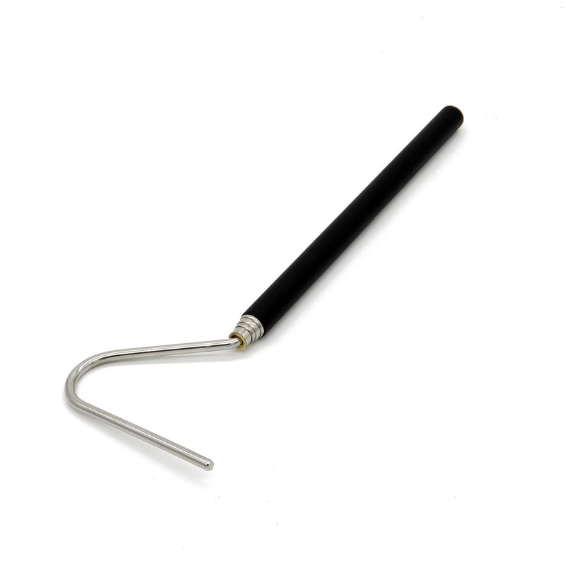 JIHAQUA Stainless Steel Extensible Snake Hook 26 inch, Retractable Reptile Hook, Pick-up Handling Tool - PawsPlanet Australia