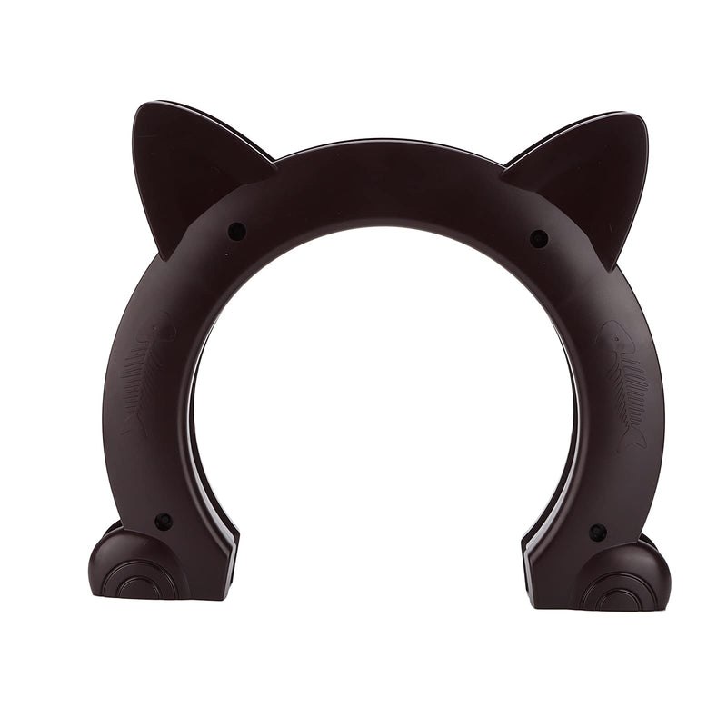 Cat Door, Dog Gate Durable for Household Doors for Interior Exterior for Window