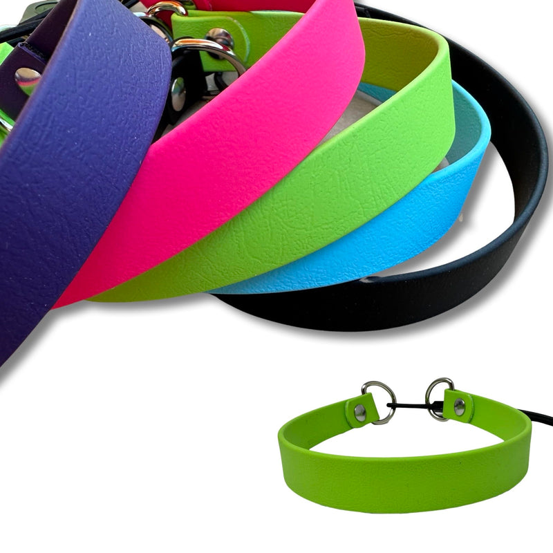 SparkDog Collars 1” Quick Adjust E-Collar Replacement Strap – Waterproof & Durable – Fits Dogtra & Most Brands – Made in USA for Working Dogs, Hunters & Pet Owners (Bright Green, Standard Beta) Bright Green - PawsPlanet Australia