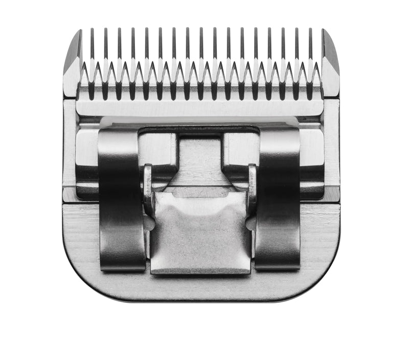 Andis 72615 Ultra Edge Detachable Dog Clipper Blade – Carbon-Infused Steel, Long-Lasting Sharp Edges with Deep Teeth, Removes Hair 3/8-Inch (9.5 mm) - Fits AG, AGC, BDC Models - Size-4 FC, Chrome - PawsPlanet Australia