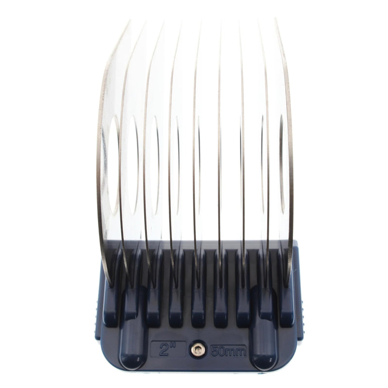 50MM or 2" Animal Clipper Guard Attachment (Not Compatible with 5-in-1 Blade) for A5 Series Clippers |Stainless Steel Blade for Professional Dog Groomers| Snap-On/Off Guard Combs for Dog Grooming - PawsPlanet Australia