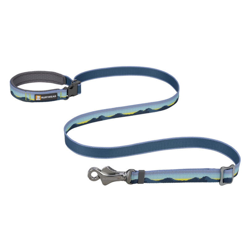 Ruffwear, Crag Ex Leash, Extendable Dog Leash, Hand-Held or Waist-Worn Reflective Lead, Alpine Dawn - PawsPlanet Australia