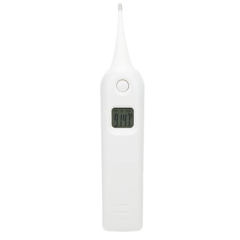 Zerodis Pig Thermometer Electronic LCD Pet Veterinary Thermometer with Memory Function for Dogs Cats Pet Dog Thermometer Horse Anus Thermometer Fast Digital Veterinary Thermometer - PawsPlanet Australia