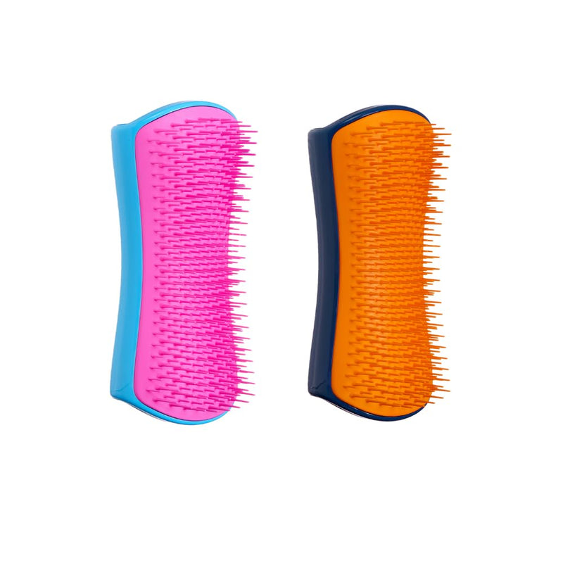 Pet Teezer by Tangle Teezer De-Shedding and Detangling Dog Brush Duo, for Wet or Dry Fur - PawsPlanet Australia