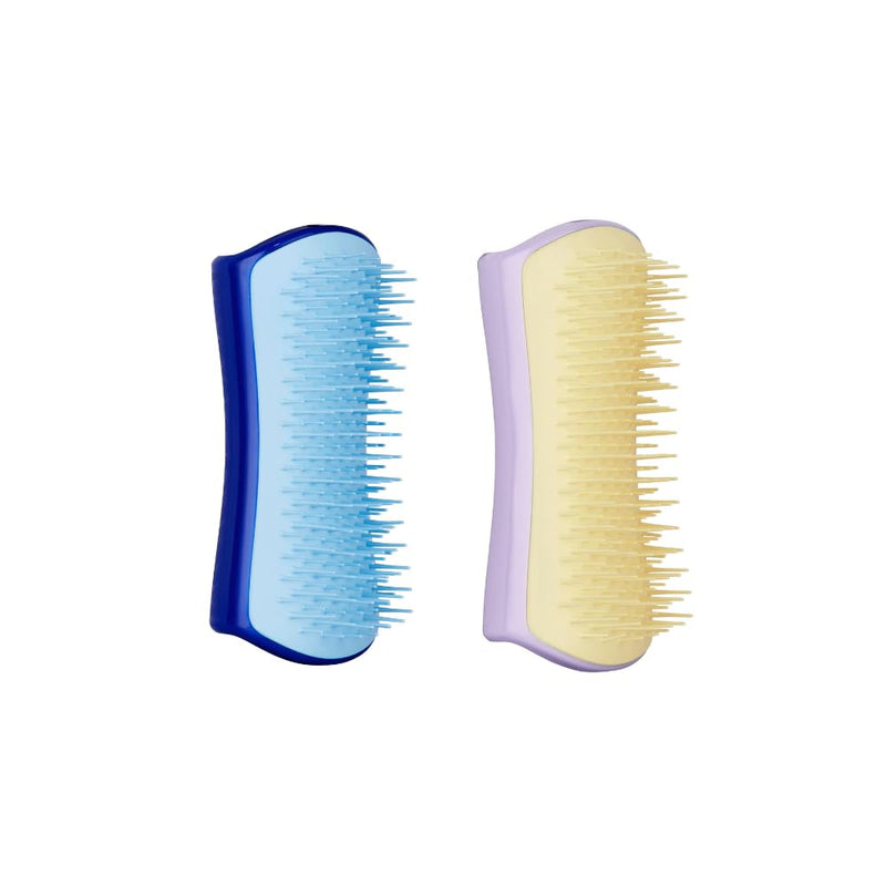 Pet Teezer by Tangle Teezer Small De-Shedding and Small Detangling Dog Brush Duo - PawsPlanet Australia