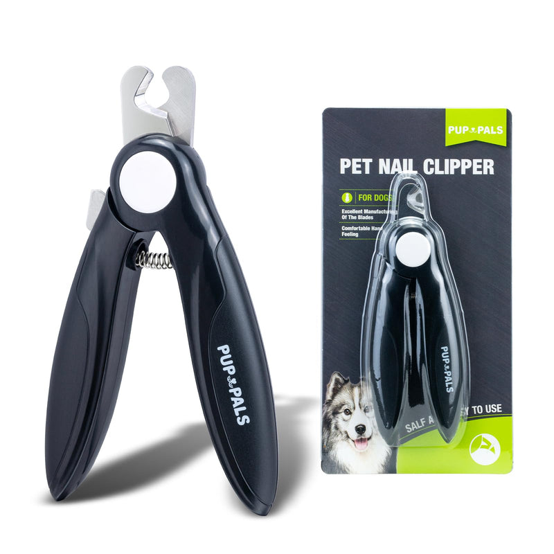 PUP&PALS Large/Medium Dog Nail Clipper with Sharp Stainless Steel Blade, Anti-Slip Grip and Heavy Duty Design Dog Nail Trimmers，Easy Cutting for Thick Claws and Toenails - PawsPlanet Australia
