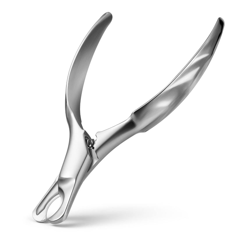 BEZOX Pet Nail Clippers, Whole Stainless Steel Cat Claw Trimmer with Anti Slip Handle, Autoclavable Small Dog Nail Clipper Cutters Silver - PawsPlanet Australia