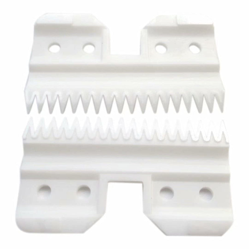 2pcs 18Teeth Ceramic Blade Fast Feed Clippers Replacement Blades for A5 Grooming Cutter Series, 18Teeth Andis Blade Parts (3F/3FC, 4F/4FC, 5F,/5FC, 7F/7FC, 3#, 4#, 5#,7#, 8.5#, 9#, 10#) - PawsPlanet Australia