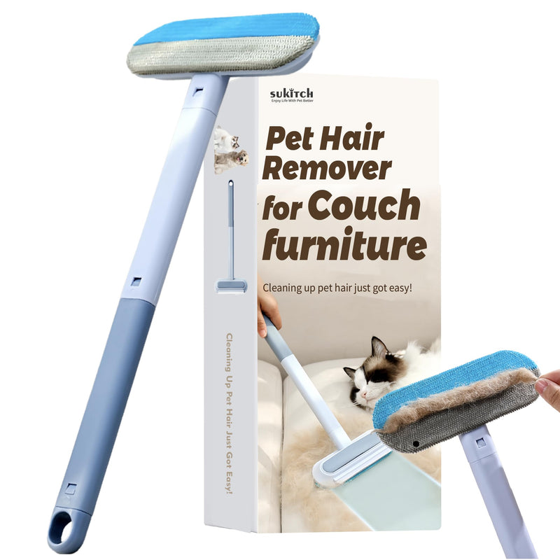 Pet Hair Remover for Couch, Durable, Reusable, Washable Lint Cleaner for Dog and Cat Hair, Gentle on Furniture, Effective on Carpets, Clothing, Bedding - PawsPlanet Australia
