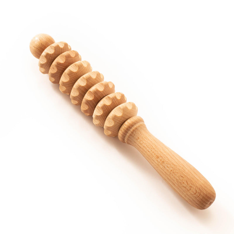 tuuli Wooden Pet Massager Massager for Dogs, Cats, Horses, Massage Brush, Short or Long Hair - PawsPlanet Australia