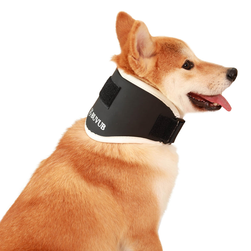 Dog Neck Brace Supports Pet's Necks with Intervertebral Disk Disease (IVDD) Cervical Vertebral Sprains Instability Neck Brace for Dog Pet Cervical Collar (Narrow M) Narrow Medium - PawsPlanet Australia