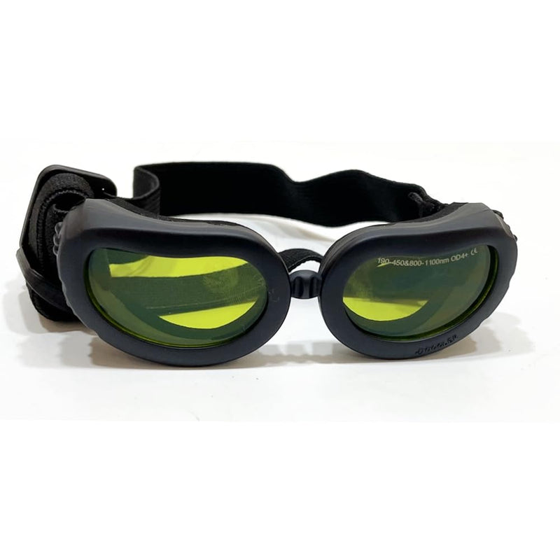 Pet Laser Protective Glasses Safety Goggles 1064nm Infrared Band Goggles for Little Dog Cat Squirrel Anti Glare Sunglasses UV400 (Suitable for Pets 1.5kg-3kg)