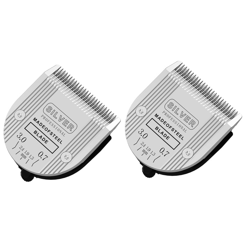 2PCS Adjustable 5 in 1 Replacement Blades Compatible with Wahl Bravura Clipper Chromado，Creativa，Figura Dog Clippers for Dogs Grooming (5in1/2Pack) - PawsPlanet Australia