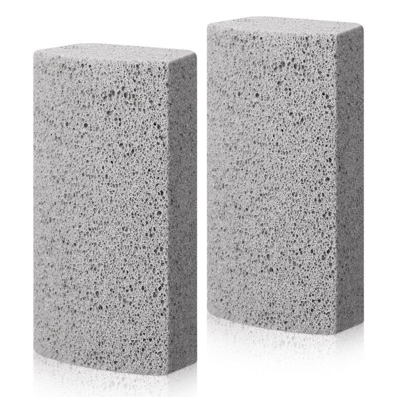Loopeer 2 Pcs Pet Hair Remover Pumice Stone for Dog Cat Hair Removal Cleaning Pet Hair Stone 6 Inch Dog Fur Removal Tool for Car Interior Bedding Carpet Couch Furniture Cleaning (3.74 x 2 x 1.6 in) 3.74 x 2 x 1.6 In - PawsPlanet Australia