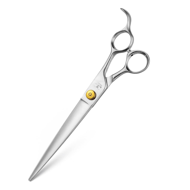Gold Mantis Professional Dog Shears,8.0" Straight Shear For Thick Long Hair Large Dog Cat 8 Inch Straight - PawsPlanet Australia