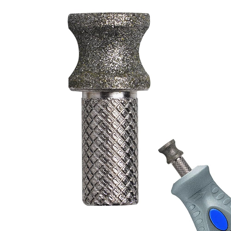 Diamond Dog Nail Grinder Bits for Rotary Tool-1/8'' Dog Nail Grinder Attachment-Pet Nail Grinder Bit Work for Animals Nail Care (XX Large K) ClassicK 1P - PawsPlanet Australia