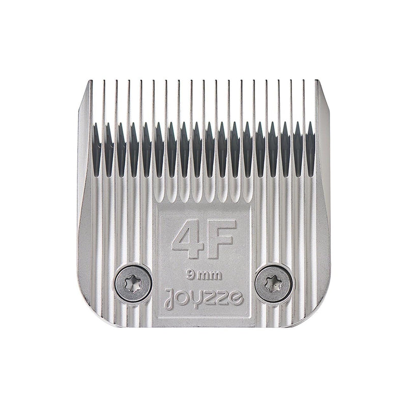 Raptor/Falcon Series A Blade - Professional Grade Dog Clipper Grooming Blade, Detachable, Replacement Blades - Stainless Steel, Coated Ceramic,(A Series 4F) 4F:3/8" (9.5mm) - PawsPlanet Australia