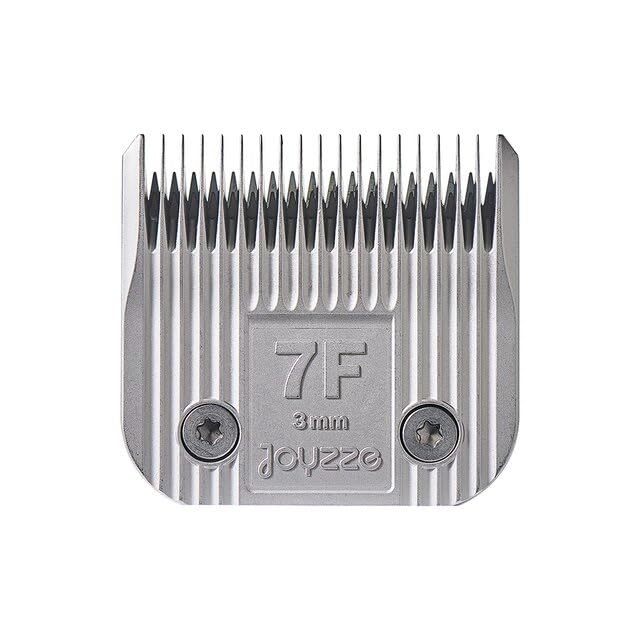 Raptor/Falcon Series A Blade - Professional Grade Dog Clipper Grooming Blade, Detachable, Replacement Blades - Stainless Steel, Coated Ceramic,(A Series 7F) 7F:1/8" (3.2mm)