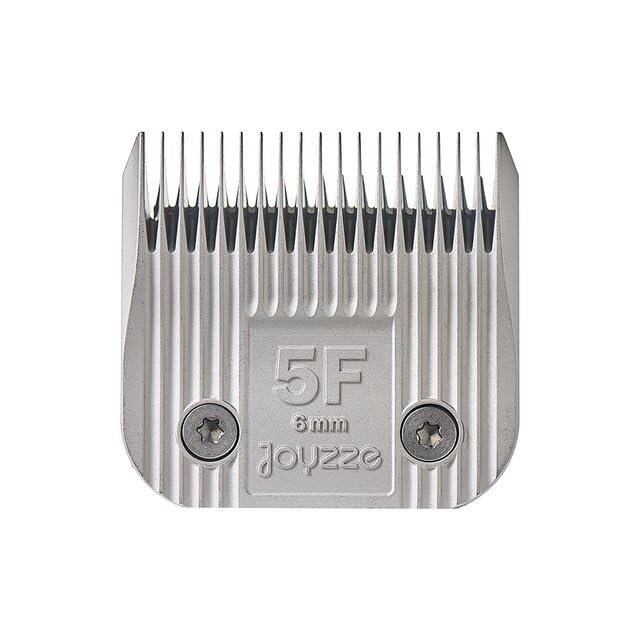 Raptor/Falcon Series A Blade - Professional Grade Dog Clipper Grooming Blade, Detachable, Replacement Blades - Stainless Steel, Coated Ceramic,(A Series 5F) 5F:1/4" (6.3mm) - PawsPlanet Australia