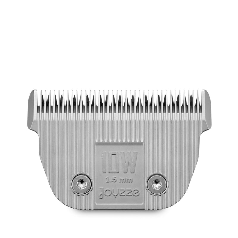 Raptor/Falcon Series A Wide Blade - Professional Grade Dog Clipper Grooming Blade, Detachable, Replacement Blades - Stainless Steel, Coated Ceramic,(A Series #10W) #10W (1.5 mm) - PawsPlanet Australia