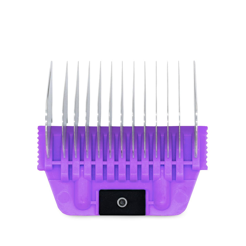 A Series Wide 6mm 1/4" Metal Comb, Dog Grooming Blades for Smooth Coat, Professional, Durable, Precise, Compatible with A Series Clippers A Series Wide 6mm 1/4" Metal Comb - PawsPlanet Australia
