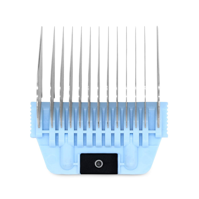 A Series Wide 25mm (1 inch) Metal Comb - Professional Dog Grooming Blades for Smooth Coat - Durable and Precise for Trimming and Finishing - Compatible with A Series Clippers A Series Wide 25mm 1" Metal Comb - PawsPlanet Australia