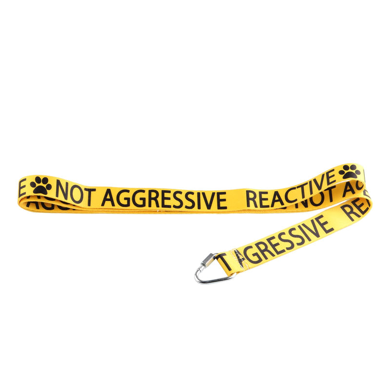 CENWA Reactive Not Aggressive Dog Lead Dog Leash Dot Not Pet Service Dog Leash Working Dog Leash (not Aggressive) - PawsPlanet Australia