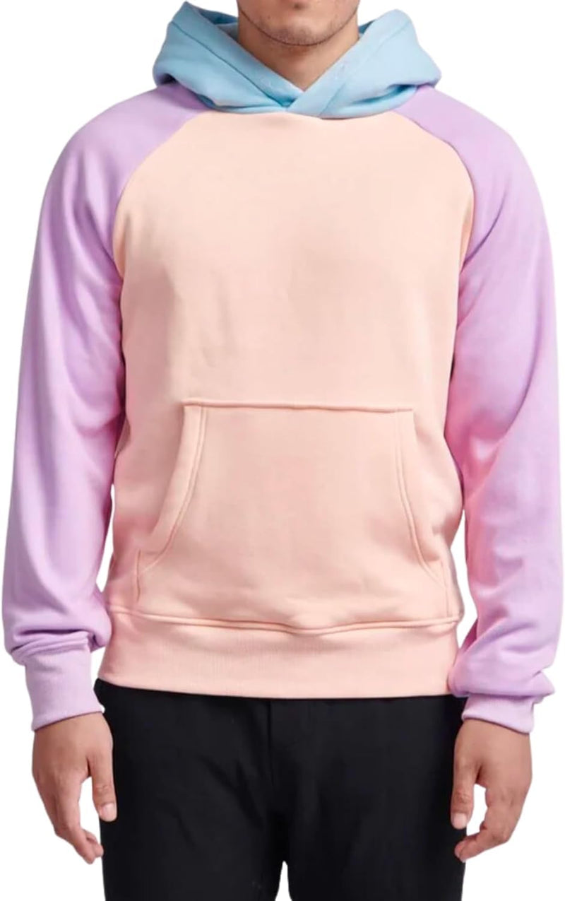 Spark Paws Human Hoodie - Premium Quality, Buttery Soft, Superior Comfort and Fit, Calming Fleece Interior, Suitable for All Styles - Cotton Candy - M Medium - PawsPlanet Australia