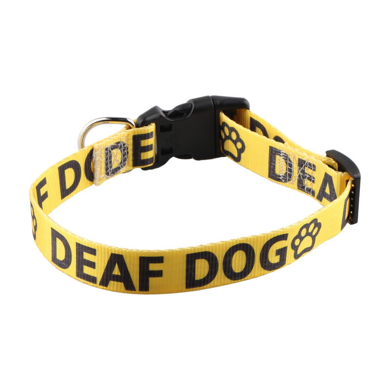 VAMSII Special Collar Blind Dog Collar - Deaf Dog & Puppy Gift - Neutral Color