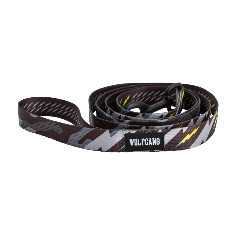 Wolfgang Heavy Duty Dog Leash, Pull-Tested to Over 800 lbs for Walking & Training, DarkSkies Print, Large - PawsPlanet Australia