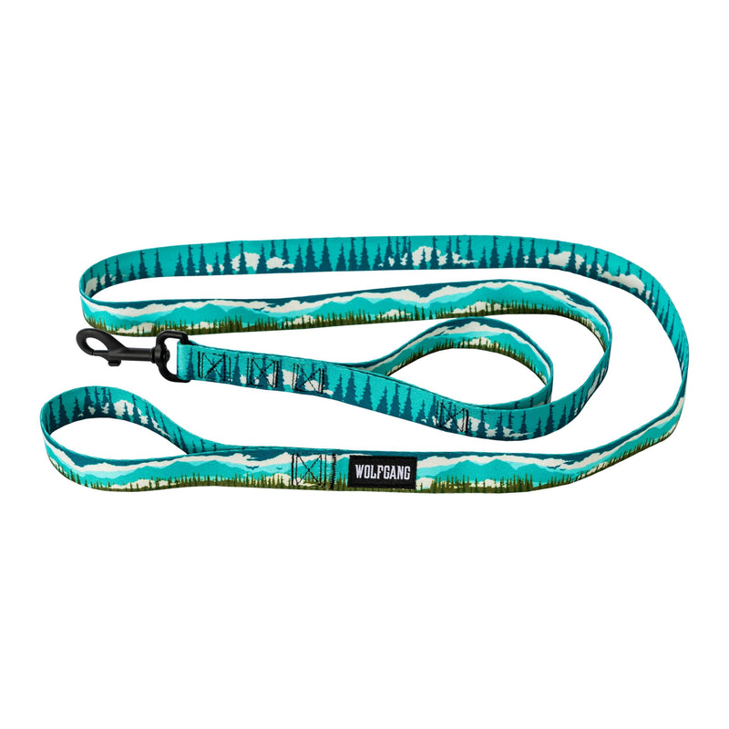 Wolfgang Heavy Duty Dog Leash, Pull-Tested to Over 800 lbs for Walking & Training, GreatEscape Print, Dual-Handle Large Dual Handle Large (1 Inch x 6 Feet) - PawsPlanet Australia
