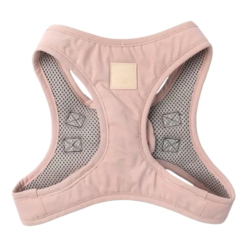 FuzzYard Life Step in Dog Harness | Size XS | Stylish Premium Cotton Design in Soft Blush Perfect for Everyday Walks Extra Small - PawsPlanet Australia