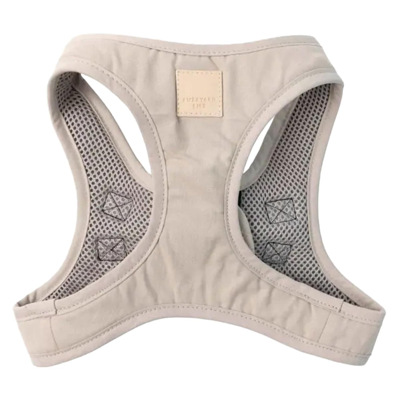 FuzzYard Life Step in Dog Harness | Size XL | Stylish Premium Cotton Design in Sandstone Perfect for Everyday Walks Extra Large - PawsPlanet Australia