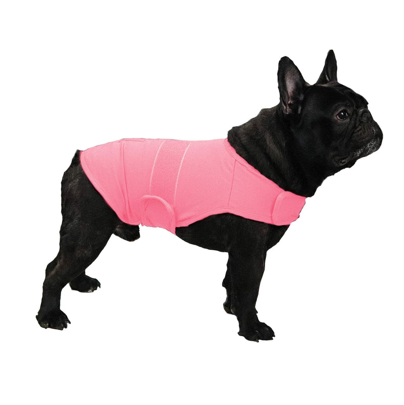 Thunder Jacket for Dogs Anxiety Relief, Dog Anxiety Vest Calming Care for Separation, Thunderstorm, Travel, Fireworks, Vet Visits (Pink M) Medium Pink - PawsPlanet Australia