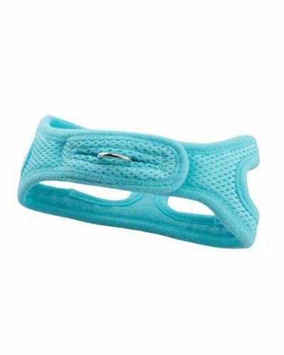 Velpro Mesh Pet Shoulder Harness Collar (Mint, 16") Mint Green Medium - PawsPlanet Australia