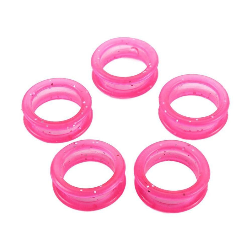 5Pcs Soft Silicone Scissors Finger Rings Grips Inserts Grooming Shear Thumb Inserts Finger Protector Shears Ring Scissor Accessories - PawsPlanet Australia