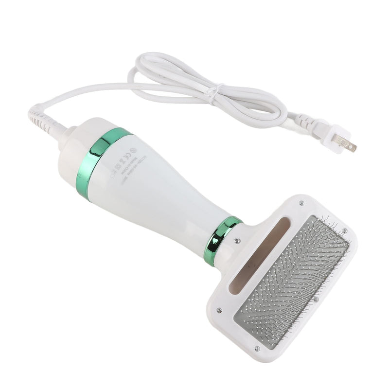 Pet Hair Dryer Blower, 2 in 1 Dog Hair Dryer Brush Adjustable Air Speed Pet Blow Dryer Lightweight Dog Blower Dryer Brush Fast Drying Dog Grooming Kit for Dogs - PawsPlanet Australia