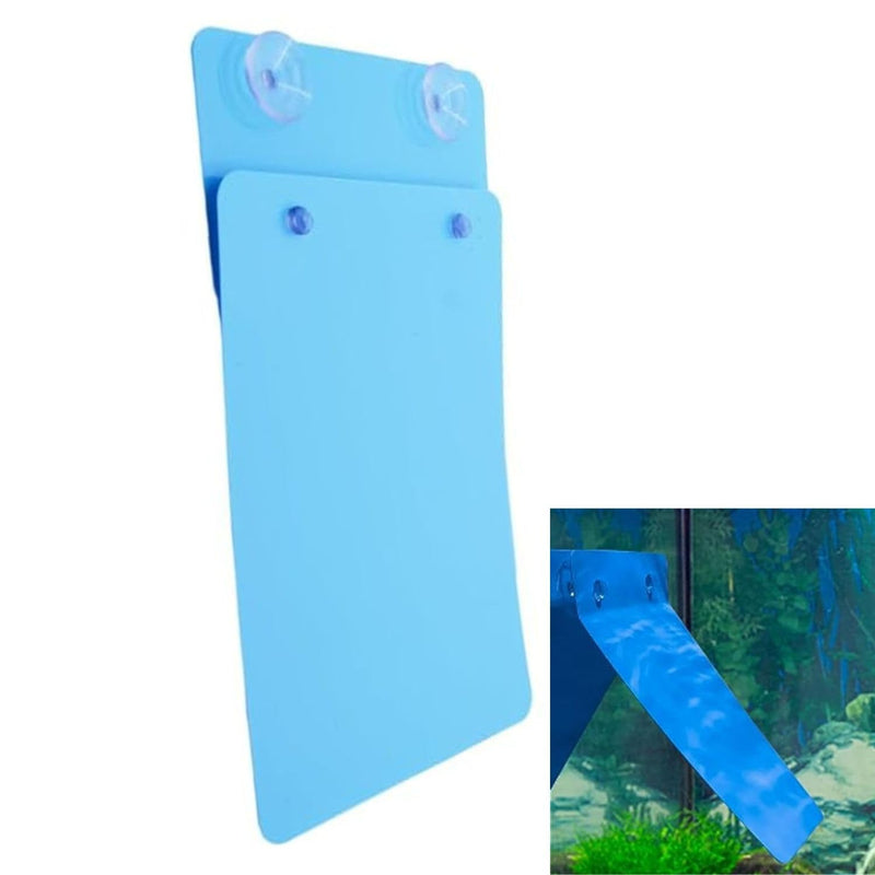 Saim 2 PCS Angelfish Discus Fish Breeding Slate Fish with Suction Cups,Breeding Spawning Slate Spawning Surface for Aquarium Breeding,Lightweight Easy to Install Remove - PawsPlanet Australia