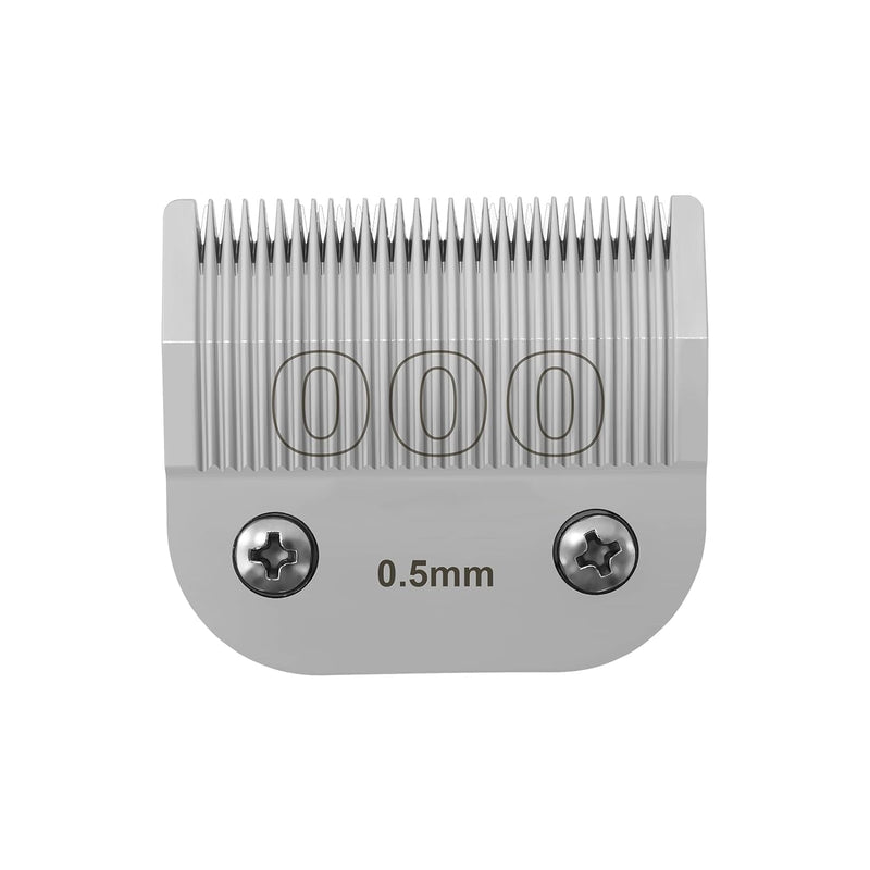 Professional Detachable Replacement Ceramic Blades set,compatible with oster Classic 76/Star-Teq/Power-Teq andi A*dis AGC,BDC,BGC,MBG Series Clippers (Size-000) Size-000 - PawsPlanet Australia