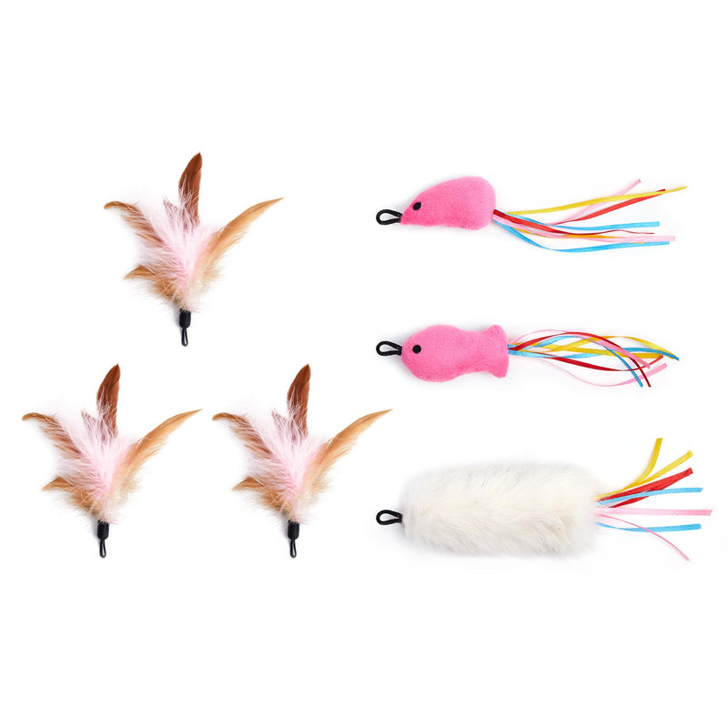 6 Pcs Attachment Refills for The Down Part of Potaroma Hide and Seek Cat Toy Under-the-cover Refills - PawsPlanet Australia