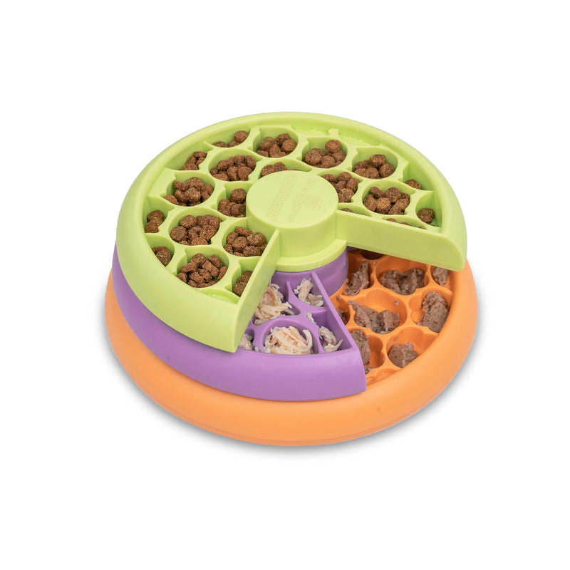 Catstages Kitty Lickin' Layers Multilayered Cat Fun Feeder Cat Treat Puzzle - PawsPlanet Australia