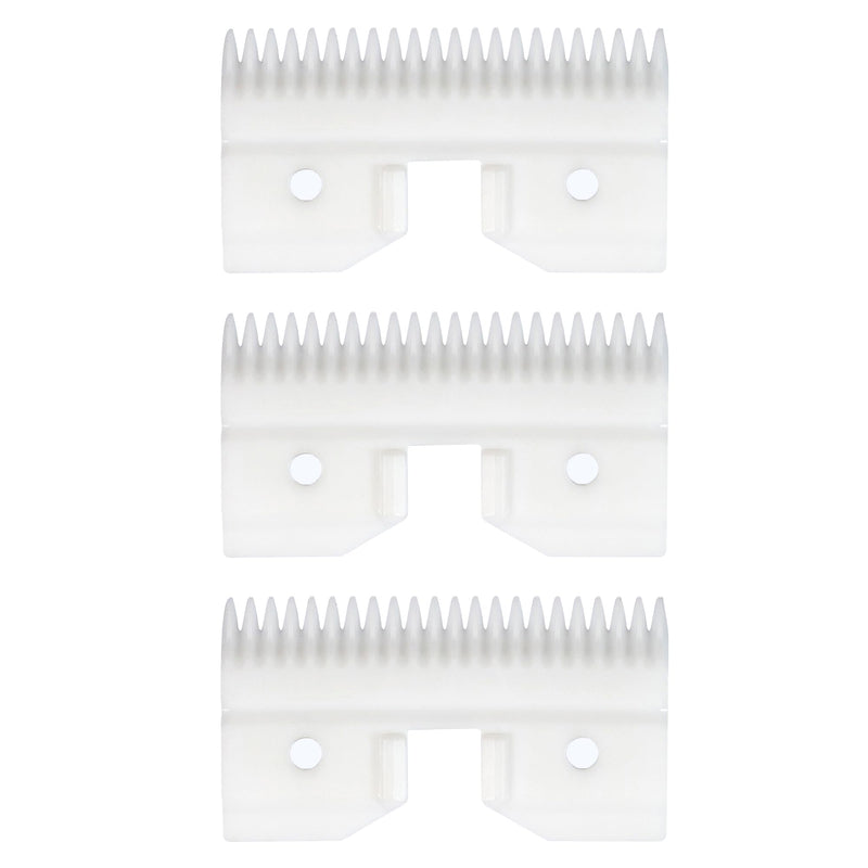 3PCS Ceramic Coarse Pet Replacement Blade Cutter Compatible with Andis 64440, Oster A5 and Walh KM Series Clippers, 22 Teeth - PawsPlanet Australia