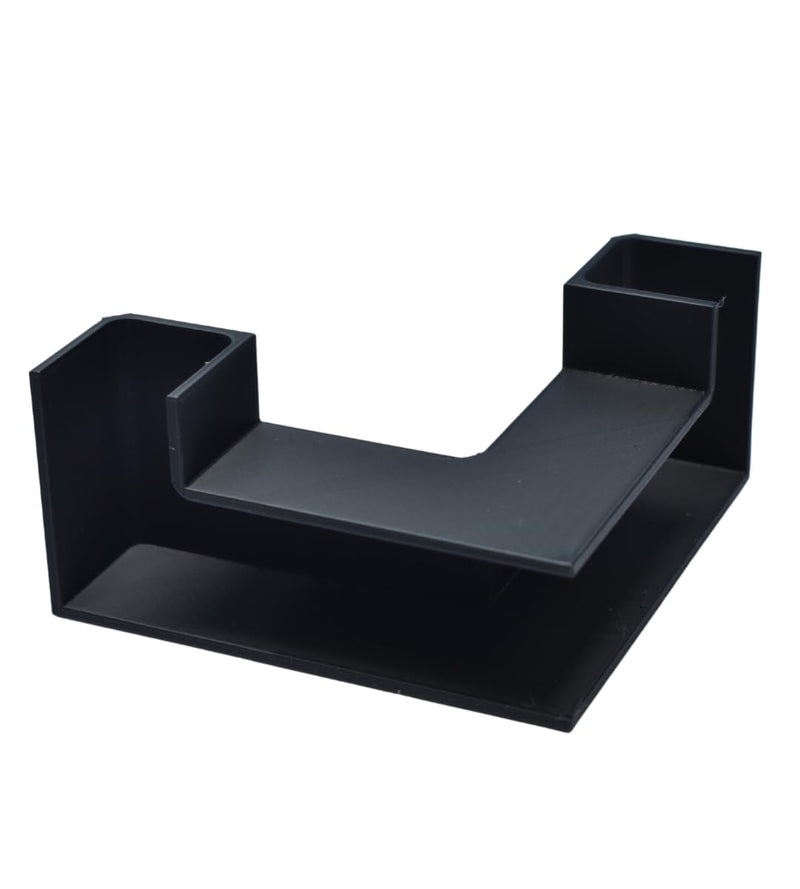 Chatelet Aquarium Underground Tunnel | Fish & Shrimp Hideout for Aquariums | Unique Underground Viewing Tunnel | Made in USA (Corner Tunnel, Black) Corner Tunnel, Black - PawsPlanet Australia