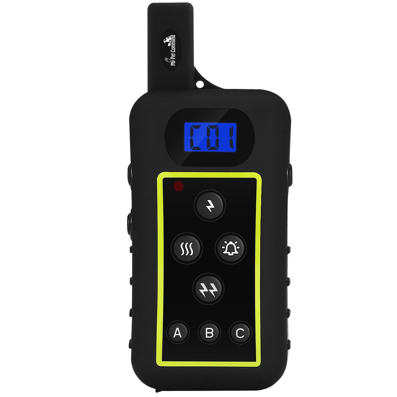 My Pet Command 1.25 Mile (6600 Ft) Dog Training Extra Remote Safe Dog Shock Collar Shock, Vibrate, Tone and Flashing Beacon Lights Waterproof Rechargeable Dog Hunting add Up to 3 Collars Extra Remote Only - PawsPlanet Australia