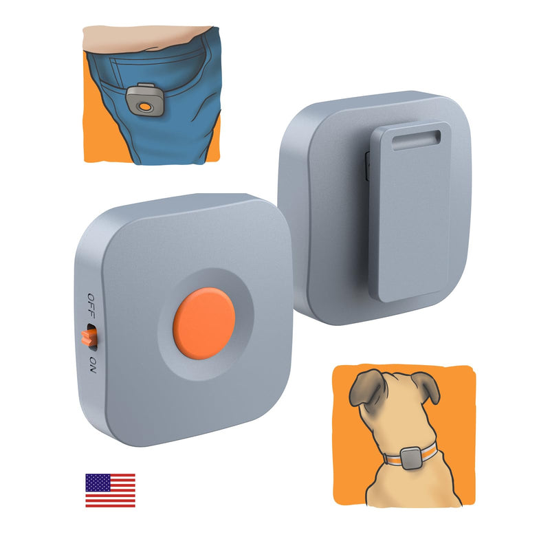 Dog Training Collar with Remote Controller - E Collar for Dogs Training Small, Medium, Large Dog Training, Waterproof Dog Collar, Rechargeable Dog Training & Behavior Aids Dog Accessories - PawsPlanet Australia