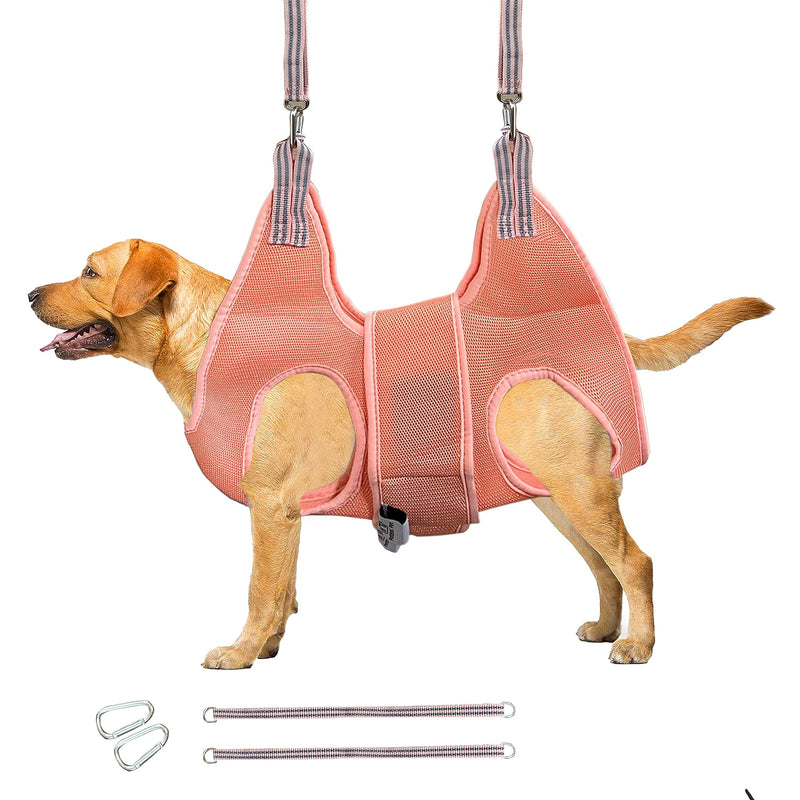 Potens' Pet Dog Grooming Hammock with Security Strap - Large Dog Grooming Hammock for Nail Trimming - PawsPlanet Australia