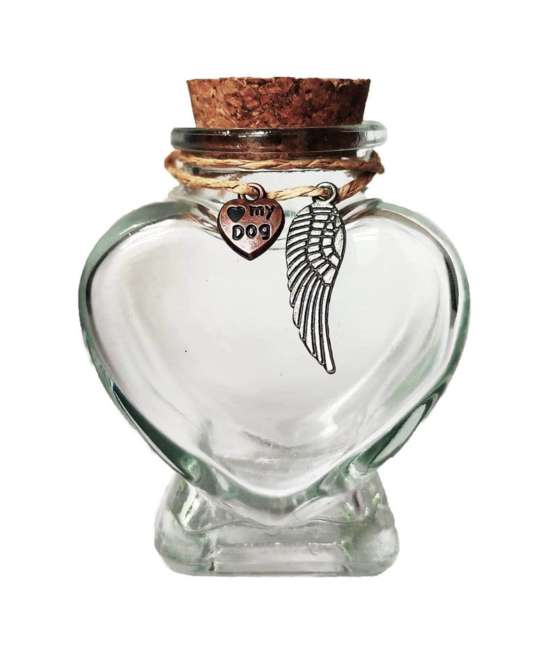 Fight Club Memorial Bottle for pet Hair，Pet Fur Memorial Fur Keepsake，Dog cat Keepsake Fur, pet Memorial urn (Dog) dog - PawsPlanet Australia