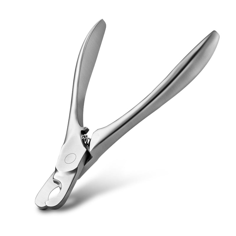 FERYES Heavy Duty Stainless Steel Pet Nail Clippers - Precision and Comfort for Dogs and Cats - PawsPlanet Australia