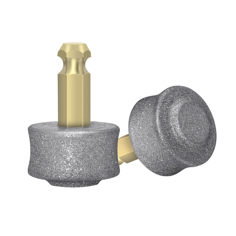 Dog Nail Grinder Replacement Heads for Pets - Efficient and Safe Diamond Nail Drill Bits - Replaceable Rotary Head Compatible with Most Brands Dog Nail Trimmers Grinding Wheel Tips (1 Pack) Standard - PawsPlanet Australia